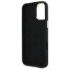 Guess GUHCP16SM4DGPK iPhone 16 6.1      czarny/black hardcase Silicone Logo Strass 4G